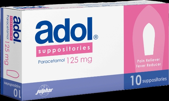 Picture of Adol Supp. 125 Mg 4.10 Sr.